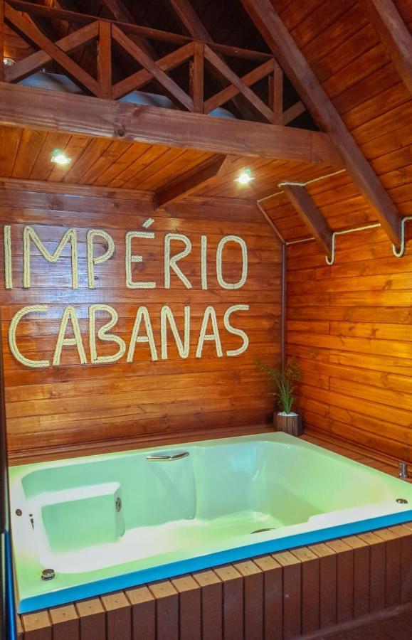 Imperio Cabanas Urubici Exterior photo